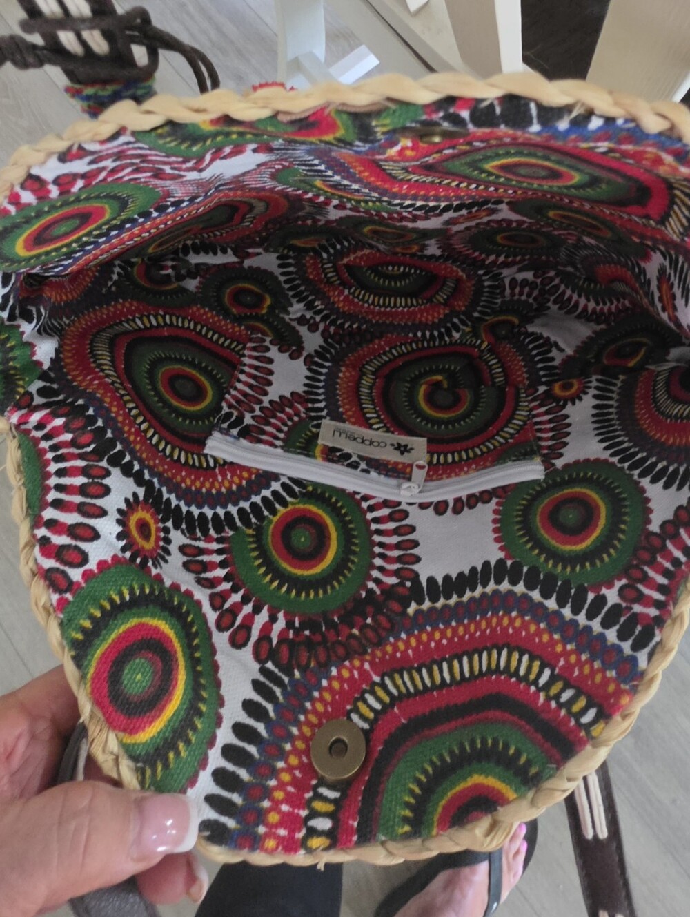 Cappelli straworld bag.. - Picture 3 of 4